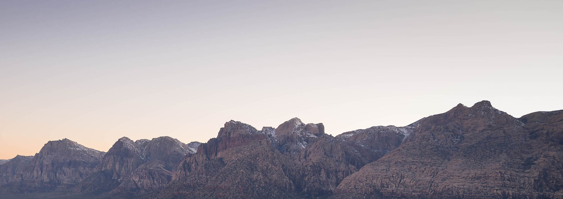 Red Rock Canyon Sunset