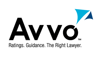 Avvo reviews and accreditation badge
